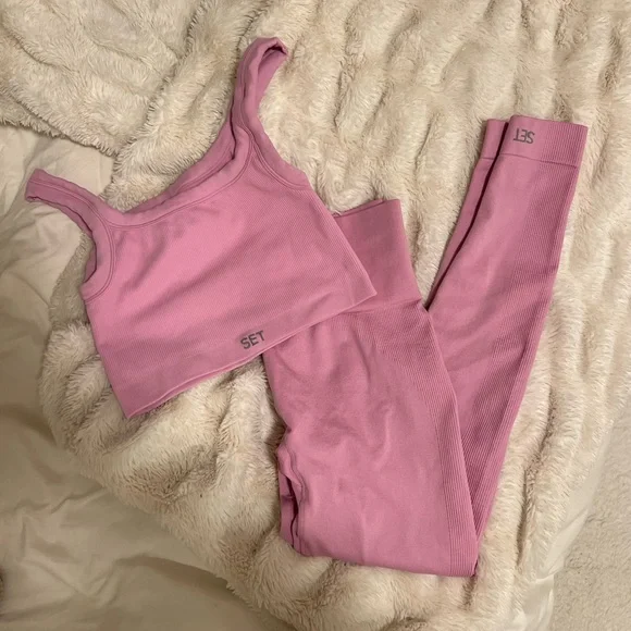 Set Active Charm Sculptflex Leggings in Charm - Picture 2 of 2